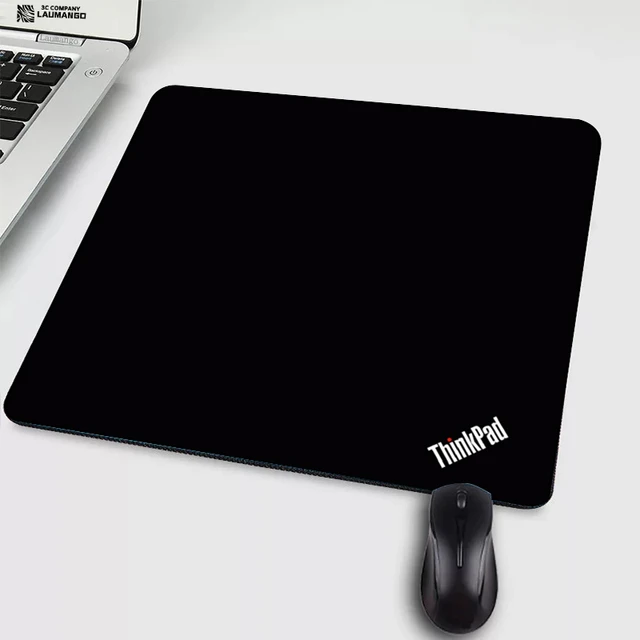 Lenovo Mouse Pad Black ThinkPad Gaming Accessories Keyboard Desk Mat Gabinete Pc Gamer Laptop Rug Mousepad - AliExpress