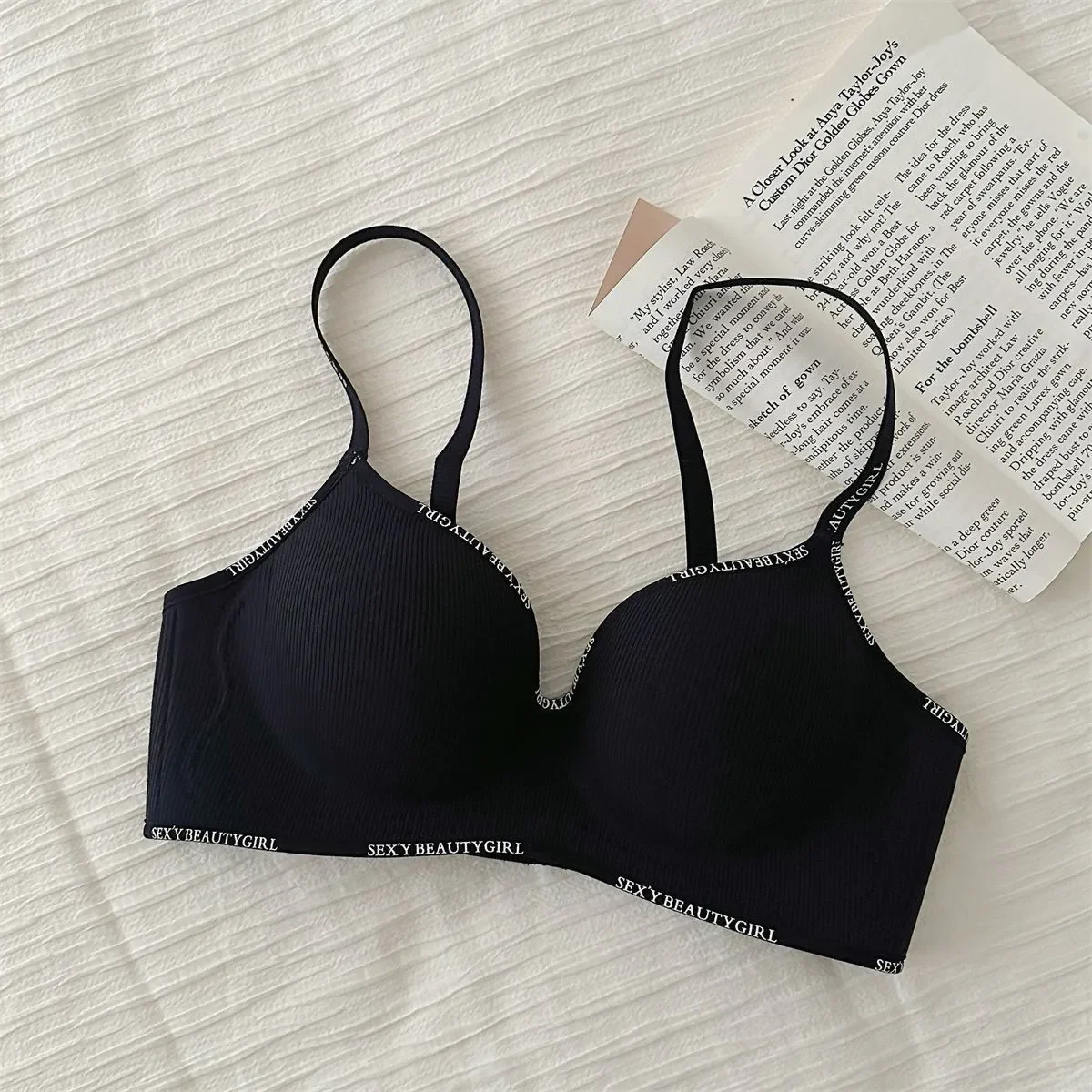 8cm Extreme Push Up Bra For Small Chest AA-A-B Cup Ultra Thick Padding Wireless Bra For Max Lift Deep Plunge Seamless Lingerie_voghion.com