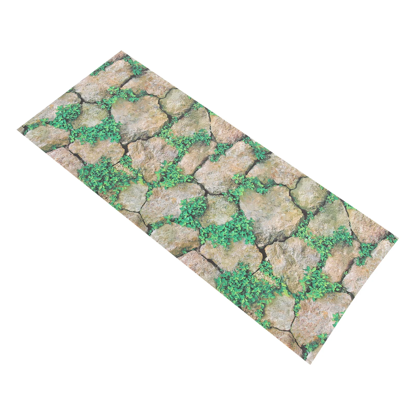 

Climbing Pet Paper for Reptile Tank Poster Background Rocks Pattern Wallpaper Terrarium