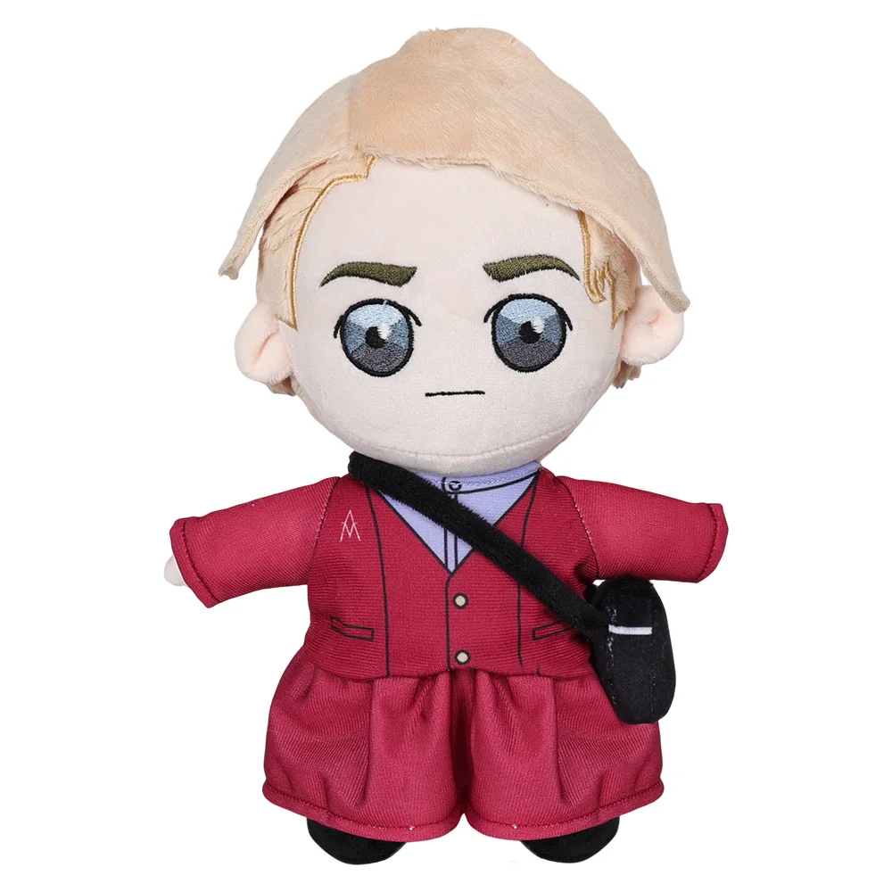 Plush Toy Plush Doll Mascot Costume Game Coriolanus Snow Cosplay Plush Anime Cartoon Soft Stuffed Mascot Adult/Kids Birthday Xmas Gifts