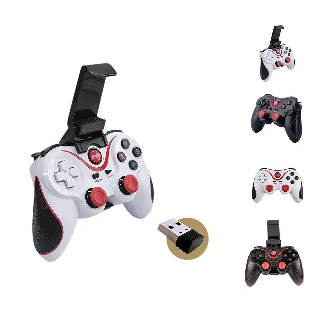 X3 Wireless Game Controller Compatible For Android Ios System Support Customized Buttons Gamepad Handle
