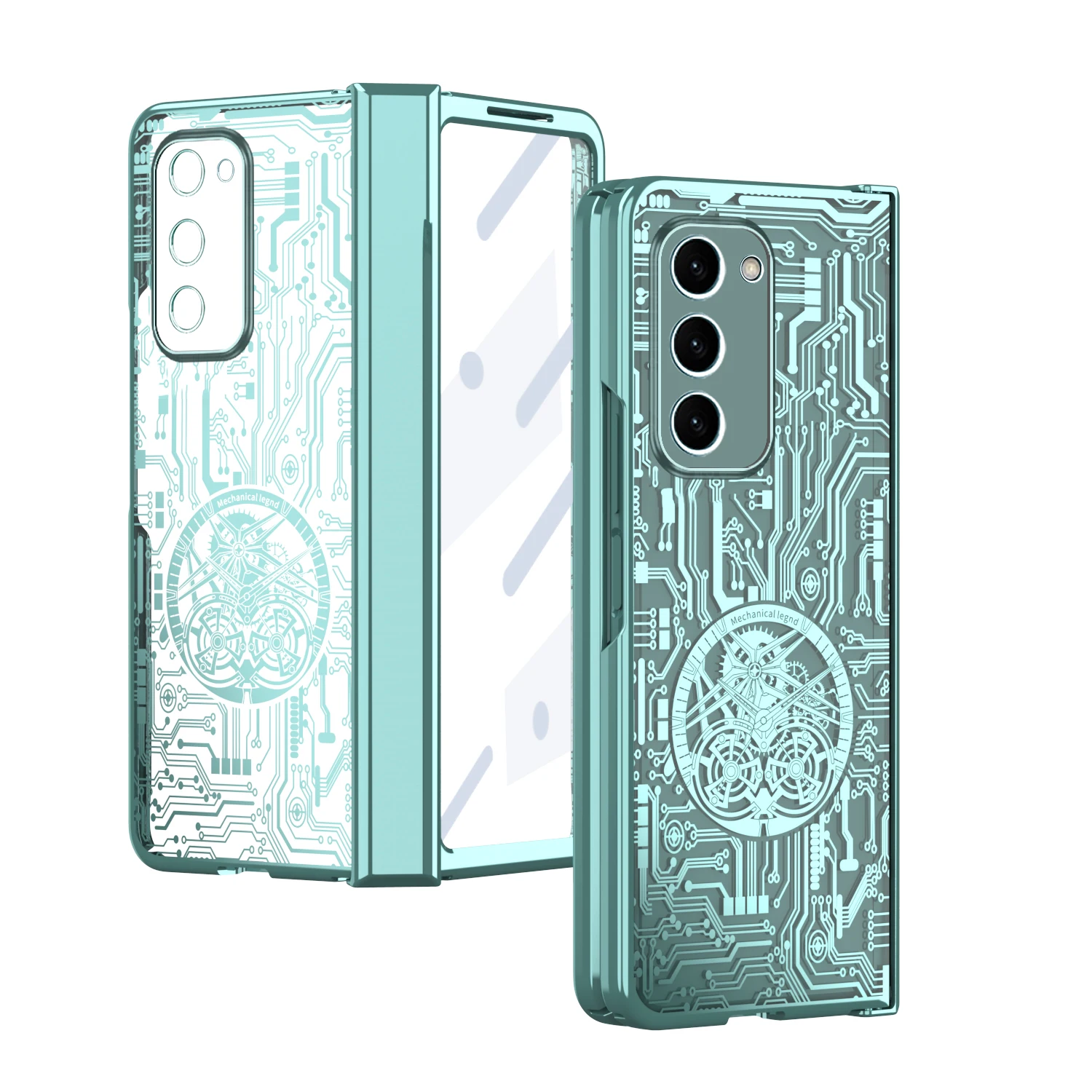 

Складной чехол из закаленного стекла для samsung z fold 2