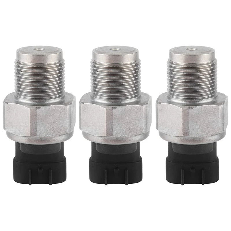 

3X Common Rail Fuel Pressure Sensor For Toyota Hilux Hiace D4D 3.0L 89458-71010 499000-6121