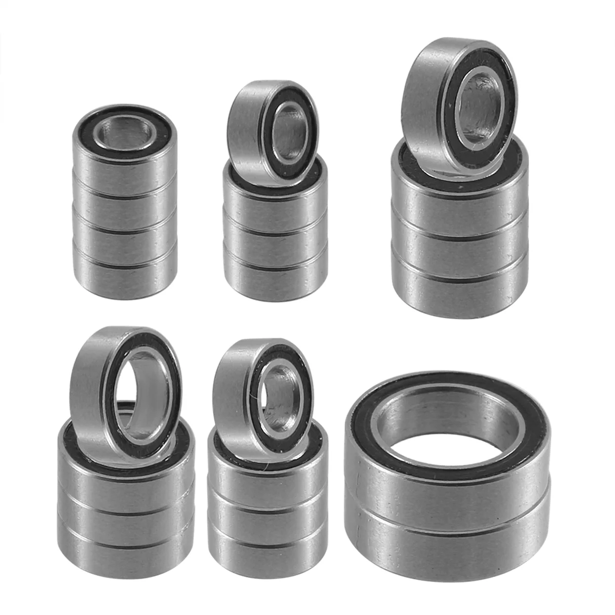 

22Pcs Steel Sealed Bearing Kit 9745 for TRX4M TRX4-M 1/18 RC Crawler Car Upgrade Parts Accessories