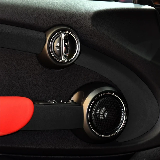 Adesivo per pannello di rivestimento porta in pelle scamosciata Alcantara  adatto per BMW MINI F56 2015-2020