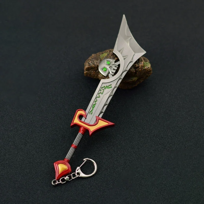 Cosplay Sword World of Warcraft Corrupted Ashbringer Metal Blade Model
