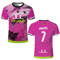 90 Minutes série MM9 JUL maillot de Football hommes été Sports de plein air maillot à séchage rapide surdimensionné Fitness entraînement T-shirt 4