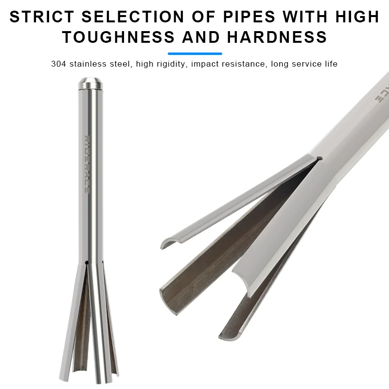 Description Picture 4 of itemBicycle Headset Cup Remover Tool Stainless Steel Mountain Bike Head Parts Remover Repair Tools For 1-1/8, 1-1/4 and 1-1/2 inch