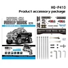 Hengguan 1/10 Raptor P410 4WD remote control car 2.4G truck high-end model RC Racing Crawler 2.4G Radio Motor ESC TH16938-SMT2 3