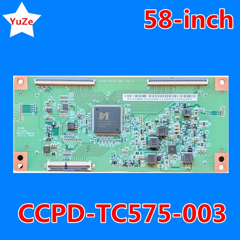 Placa T-con para tv Ccpd Tc575003 58 58 58qfhd50 58uhl960 58u2963db 58u2963g 58mb708 V2.0