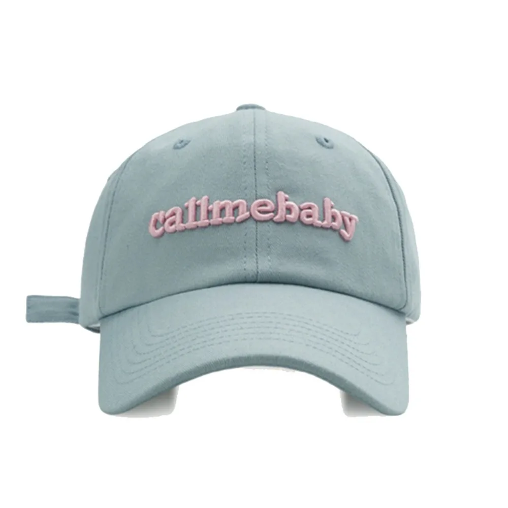 

Однотонная модная бейсболка с защитой от солнца, хлопковая бейсболка с вышитыми буквами, кепки унисекс в стиле хип-хоп