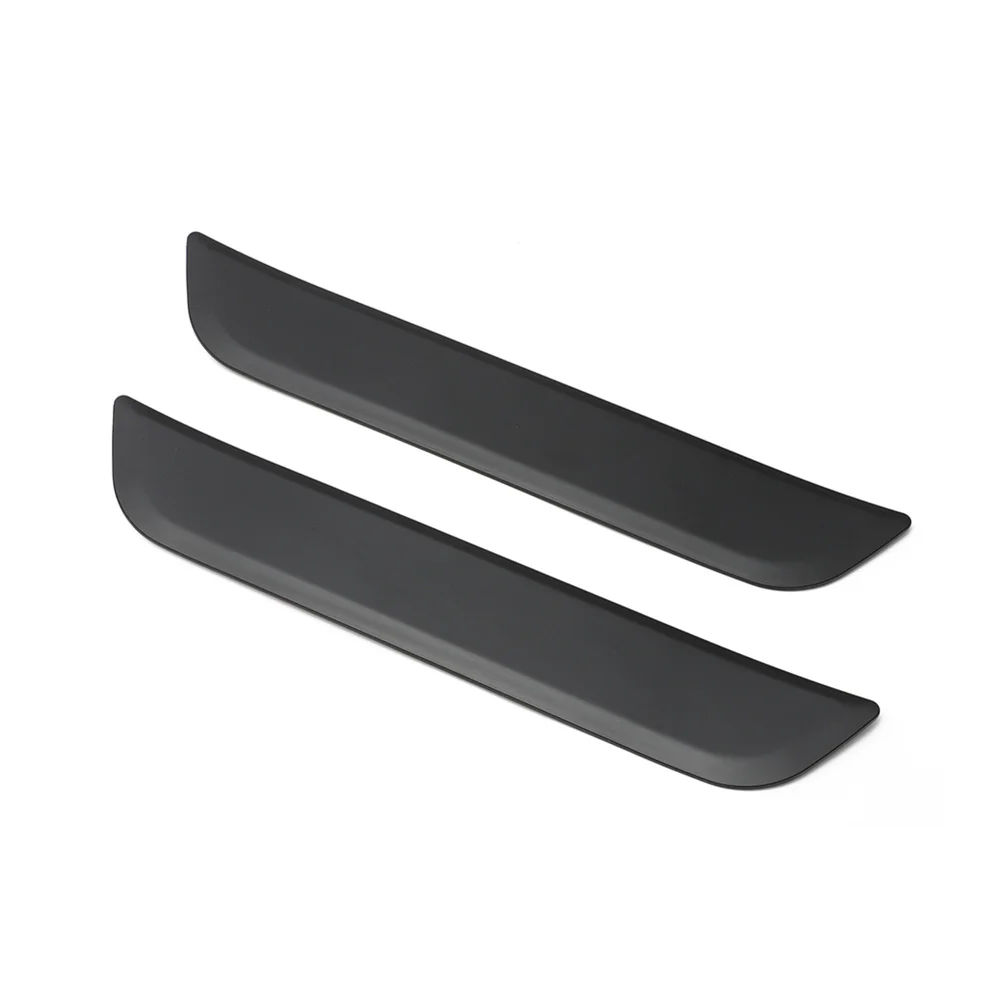 Rear Door Sill Decoration Sticker Car Accessories Luminous Pedal Protection Strip For Tesla Model Y door sill sticker