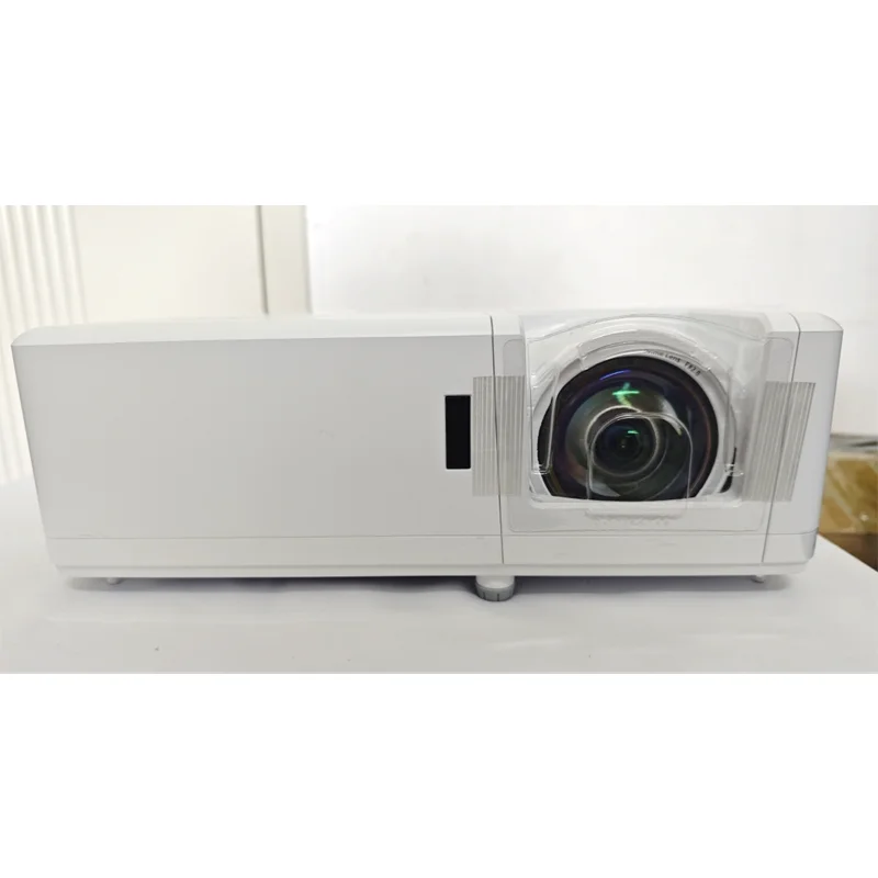 옵토마 ZH406ST 풀 HD 스마트 비디오 프로젝터 단초점 레이저 프로젝터 3D 1080p 4000 ANSI 루멘 4K 프로젝터