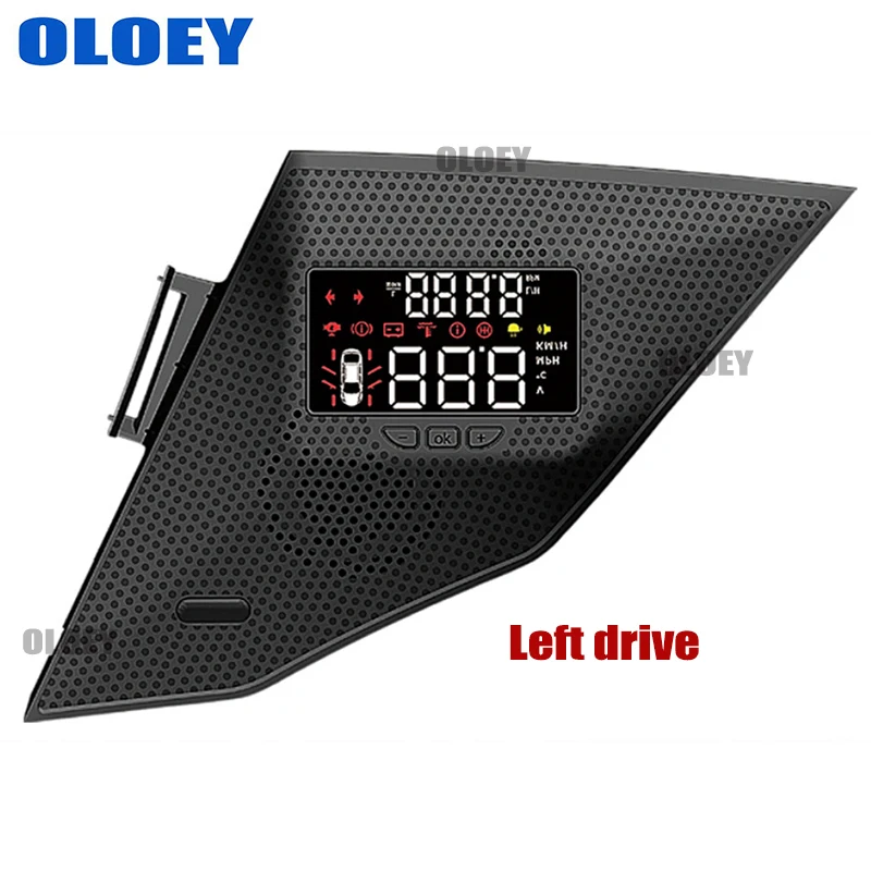 OEM  ÷ HUD   ȭ 溸 ý, Ÿ C-HR CHR C HR 2017 2018  2021, ڵ  ׼