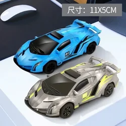 Electric Race Track Vehicle: Professional Slot Car Circuit Racing Gift with Accessories (A 2pcs)