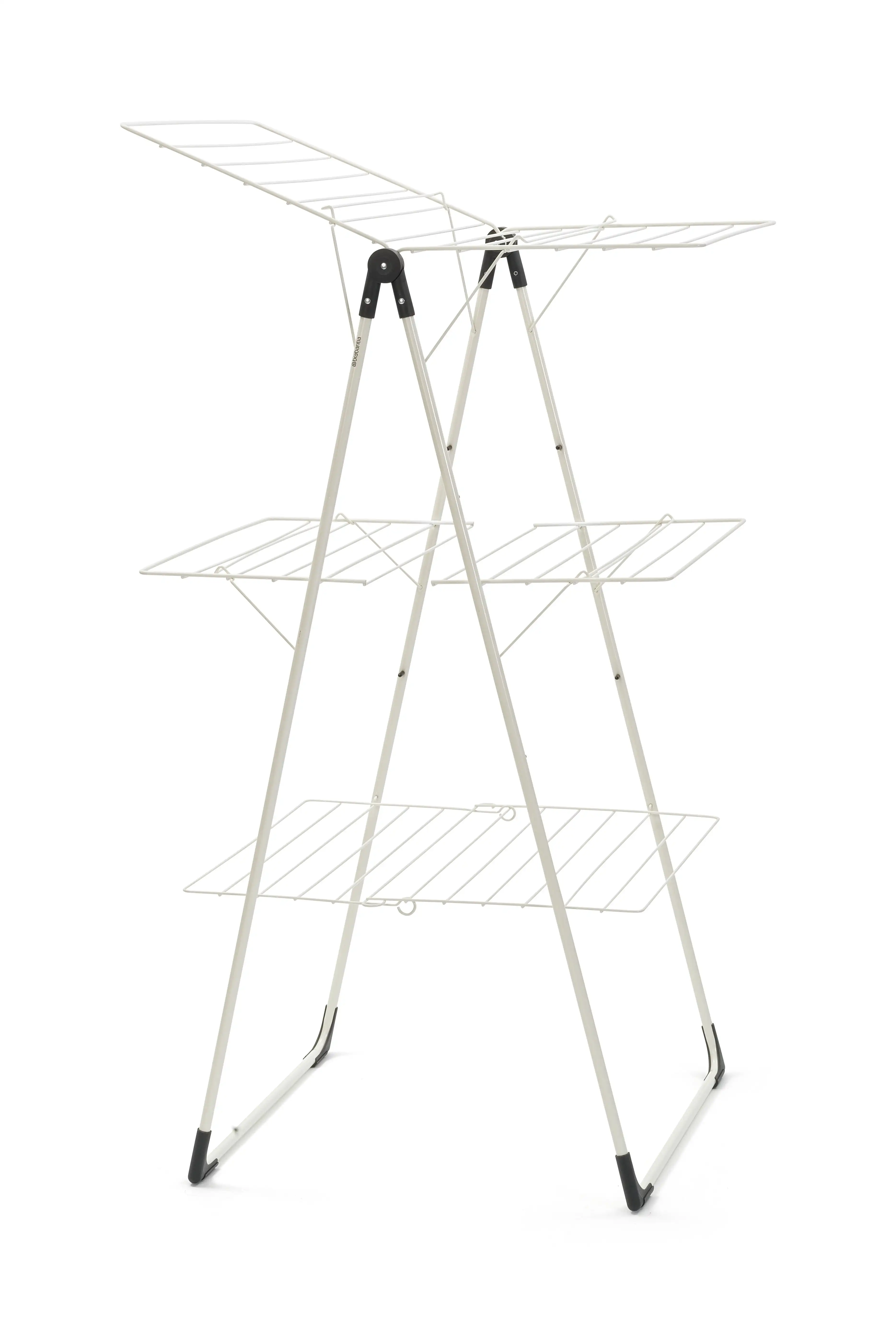 Brabantia Collapsible Metal Clothes Drying Rack Tower, 76 Feet