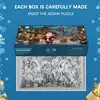 1000 Pieces Christmas Theme Jigsaw Puzzle Exquisite Decorative Christmas Puzzle Gift Box Anti Fade Cardboard Jigsaw Xmas Gifts 4