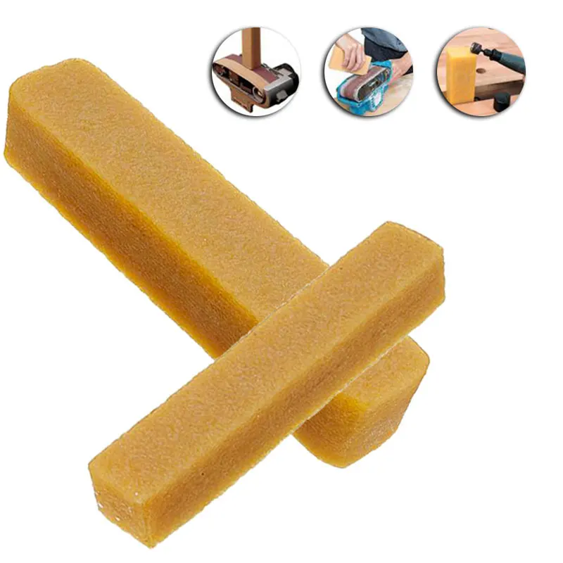 100X30X30mm Abrasive Cleaning Glue Stick Sanding Belt Band Drum Cleaner Sandpaper Cleaning Eraser for Belt Disc Sander