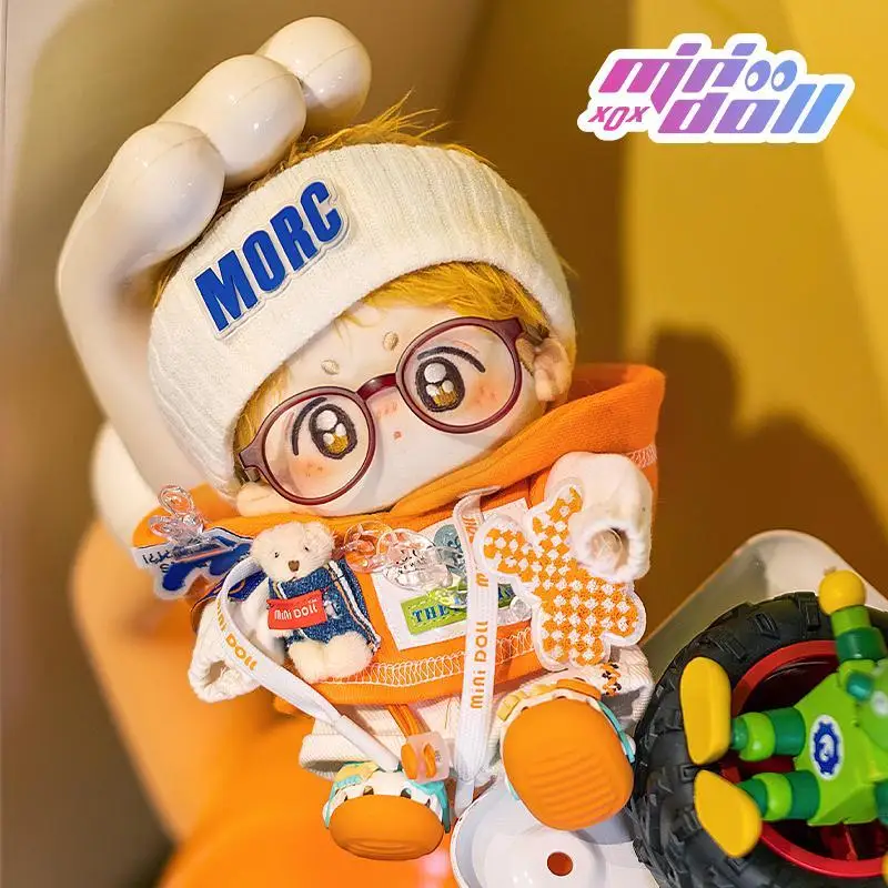 

Hand-made Dog 20cm Plush Doll Plushie Clothes Clothing Outfits Dress Up Cosplay Accessories Anime Toy Figure Xmas Gifts