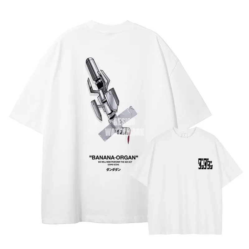 Vintage Washed Anime Streetwear T-Shirt | Manga-Inspired Design | 100% Cotton