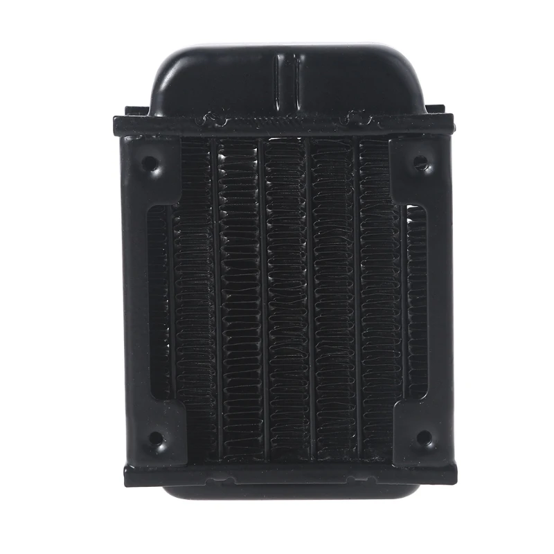 컴퓨터 PC CPU CO2 물용 1/4 순수 알루미늄 6 파이프 열교환기 라디에이터