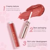 5 Colors Matte Lipgloss Sets Lightweight Lip Tint Waterproof Velvet-hazy Lip Mud Long-lasting Lip Gloss For Woman Makeup Kits 4