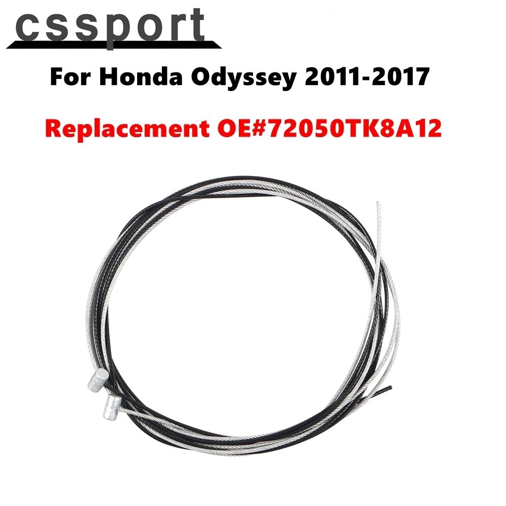 Sliding Door Cable Repair Vehicle Repacking Replaces Left Right Kit Assembly Car for Honda Odyssey 72010-TK8-A12 72050TK8A12