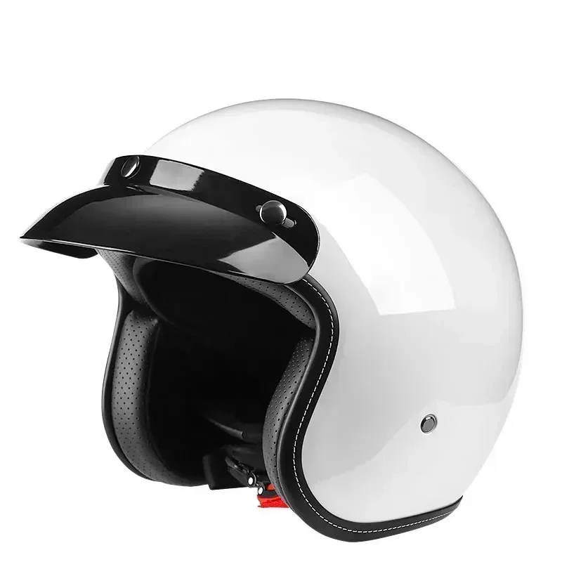 ���� ����Ƽ ������� ���� ���̽� 3/4 ��Ƽ�� ���, ��Ʈ�� ���� ī�� ���̼� ������ Capacete Casco Moto DOT ����