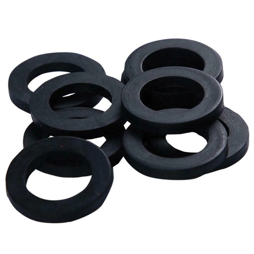 10PCS Rubber Washers Shower Hose Seal Washer 1/2\