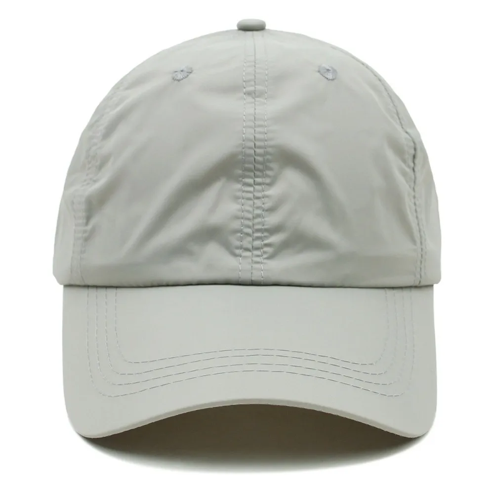 Modisches Accessoire, große Baseballkappe, verstellbar, schnell trocknend, Sonnenschutzhut, atmungsaktiv, Schirmmütze für den Sommer – Detail 3
