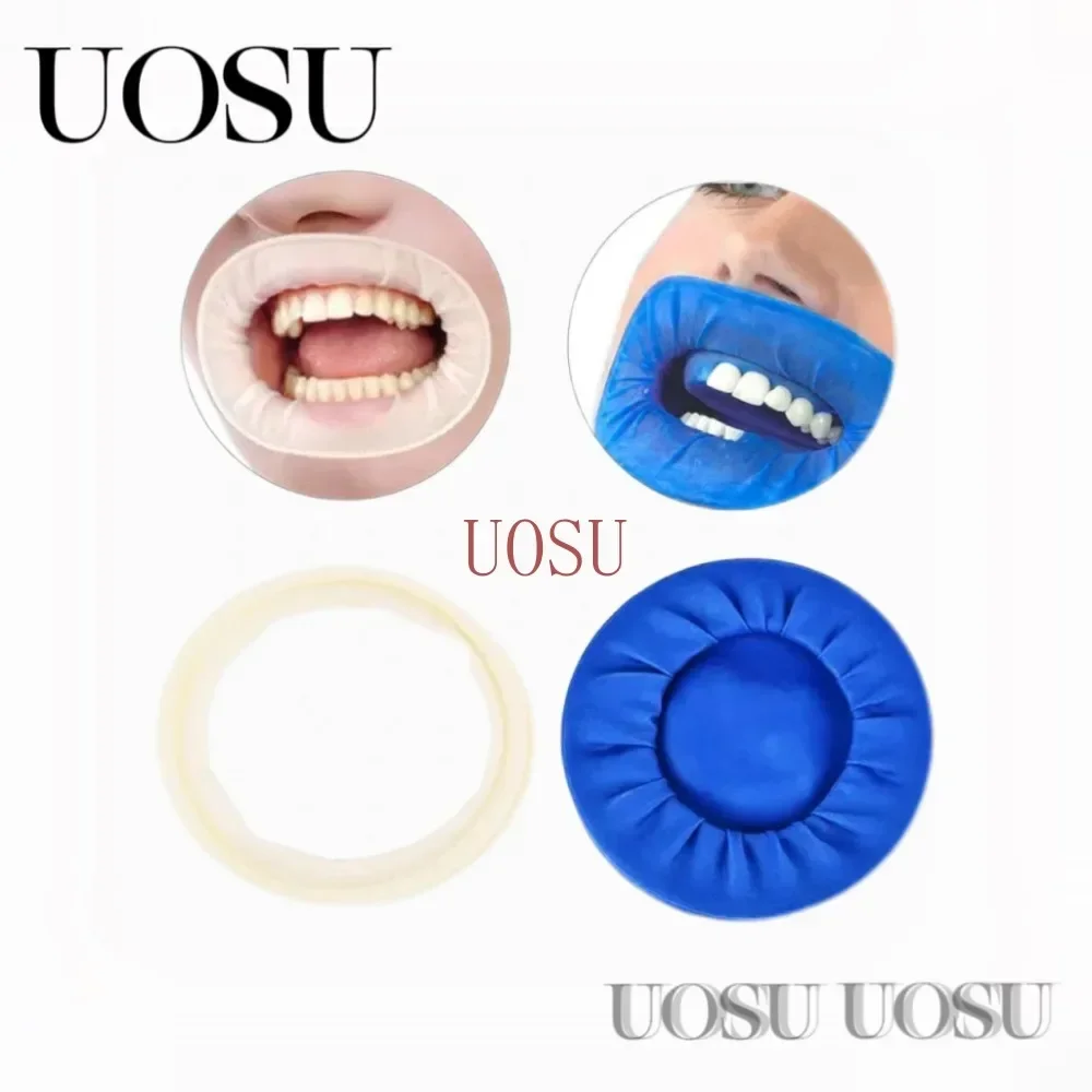 

5/10Pcs Dental Disposable Rubber Sterile Mouth Opener Oral Cheek Expander Retractor Rubber Retractor Rubber Barrier Dentistry