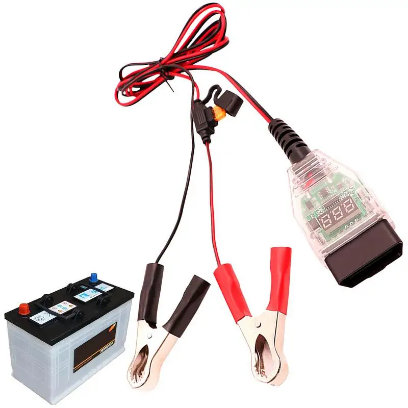 

Automotive Battery Replacement Tool Replacement Battery Continuous Power Tool Professional Universal Car Computer Memory Saver