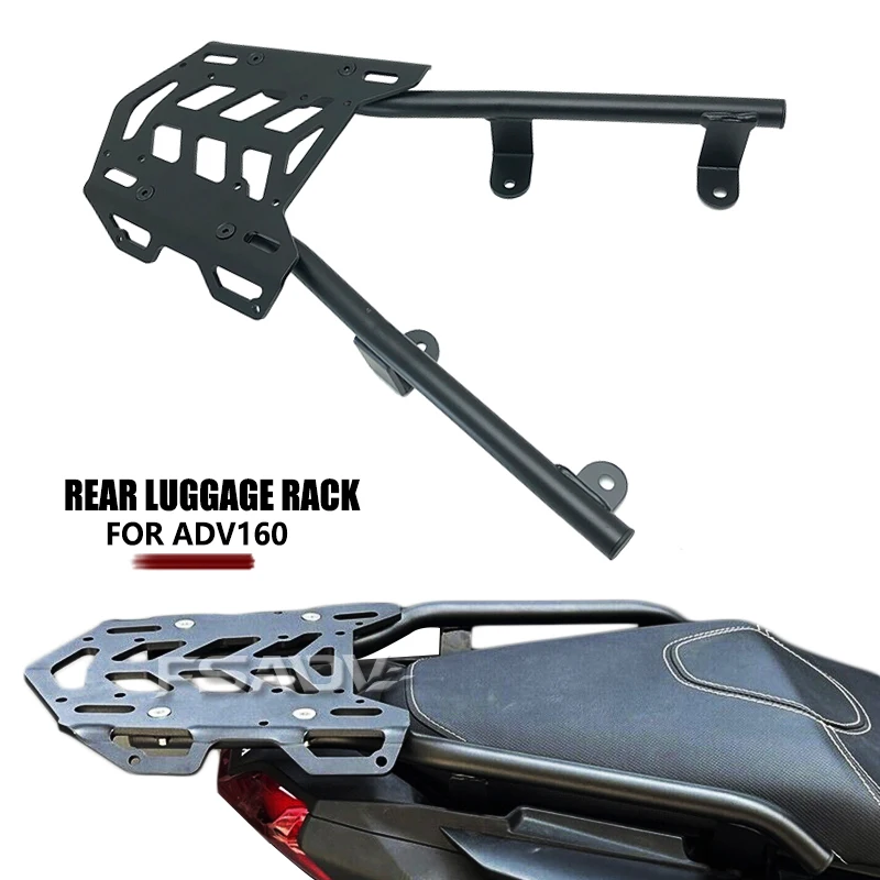 

Подходит для заднего багажника Honda ADV160, держатель, кронштейн ADV 160 2023, аксессуары для мотоциклов