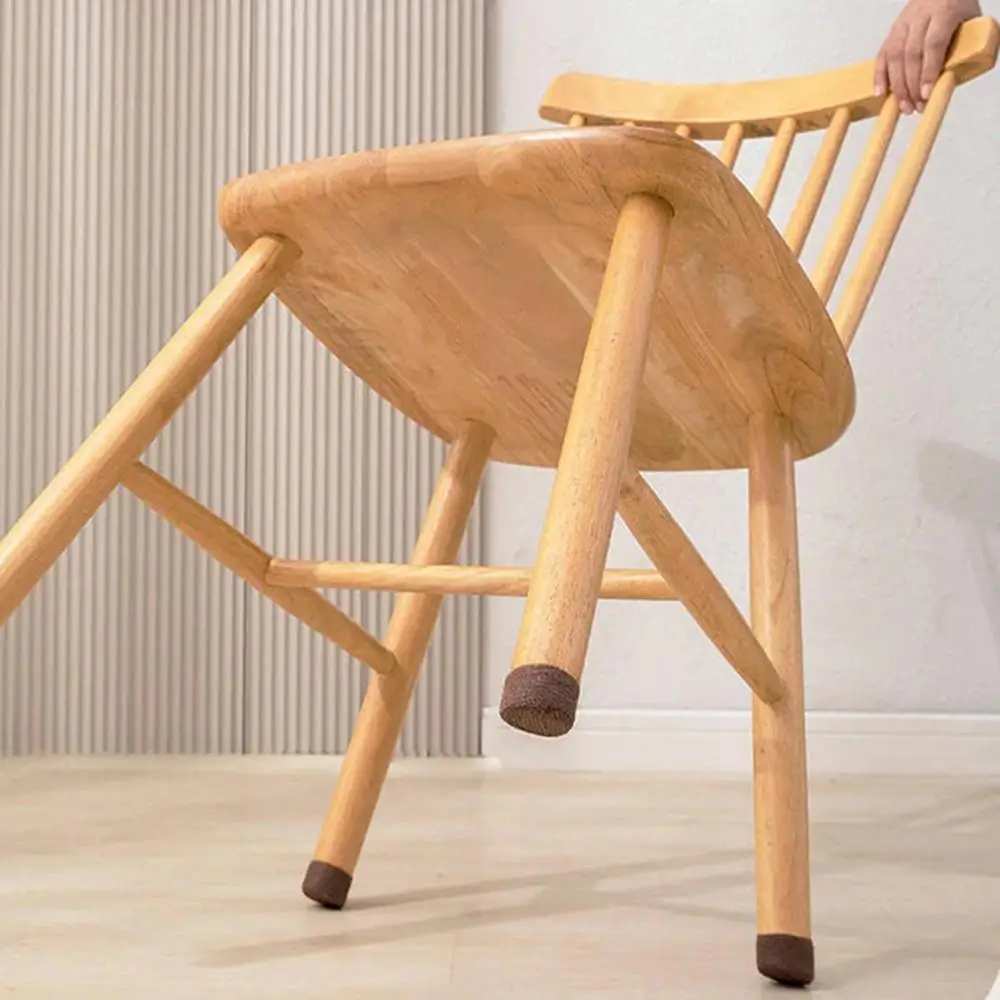 Description Picture 4 of itemFurniture Leg Pad Noise Reduction Furniture Foot Pad Tape Self Adhesive Chair Leg Covers Anti Slip Chair Leg Protector Supplies