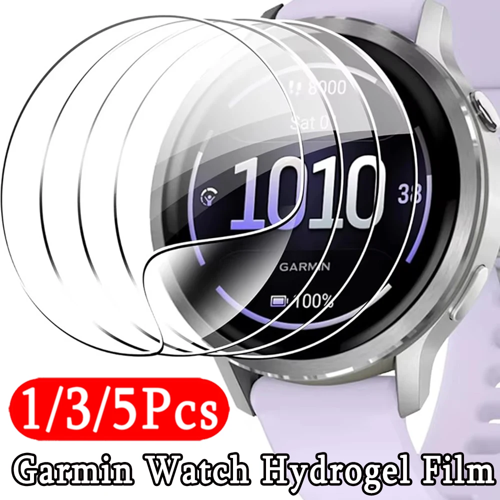 Hydrogel Film Screen Protector for Watches - Premium Protection (1-5 Pack)