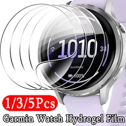 Hydrogel Film Screen Protector for Watches - Premium Protection (1 - 5 Pack) (Garmin Venu 2 Plus)
