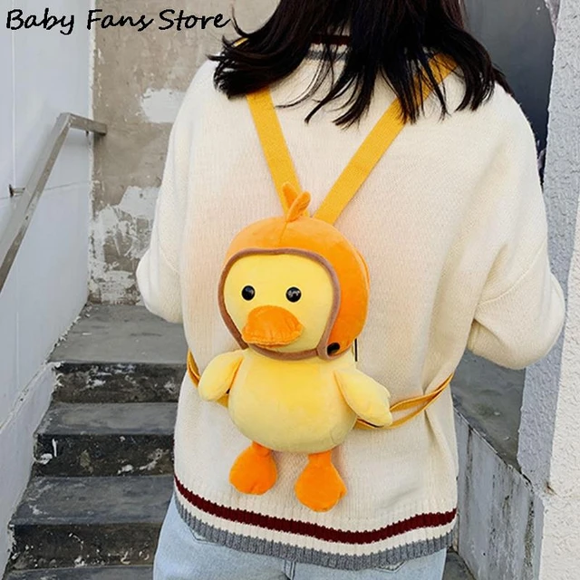 Yellow Duck Cute Baby Backpack Bag Lovely School Bag - China Duck Bag and  Cute Bag price