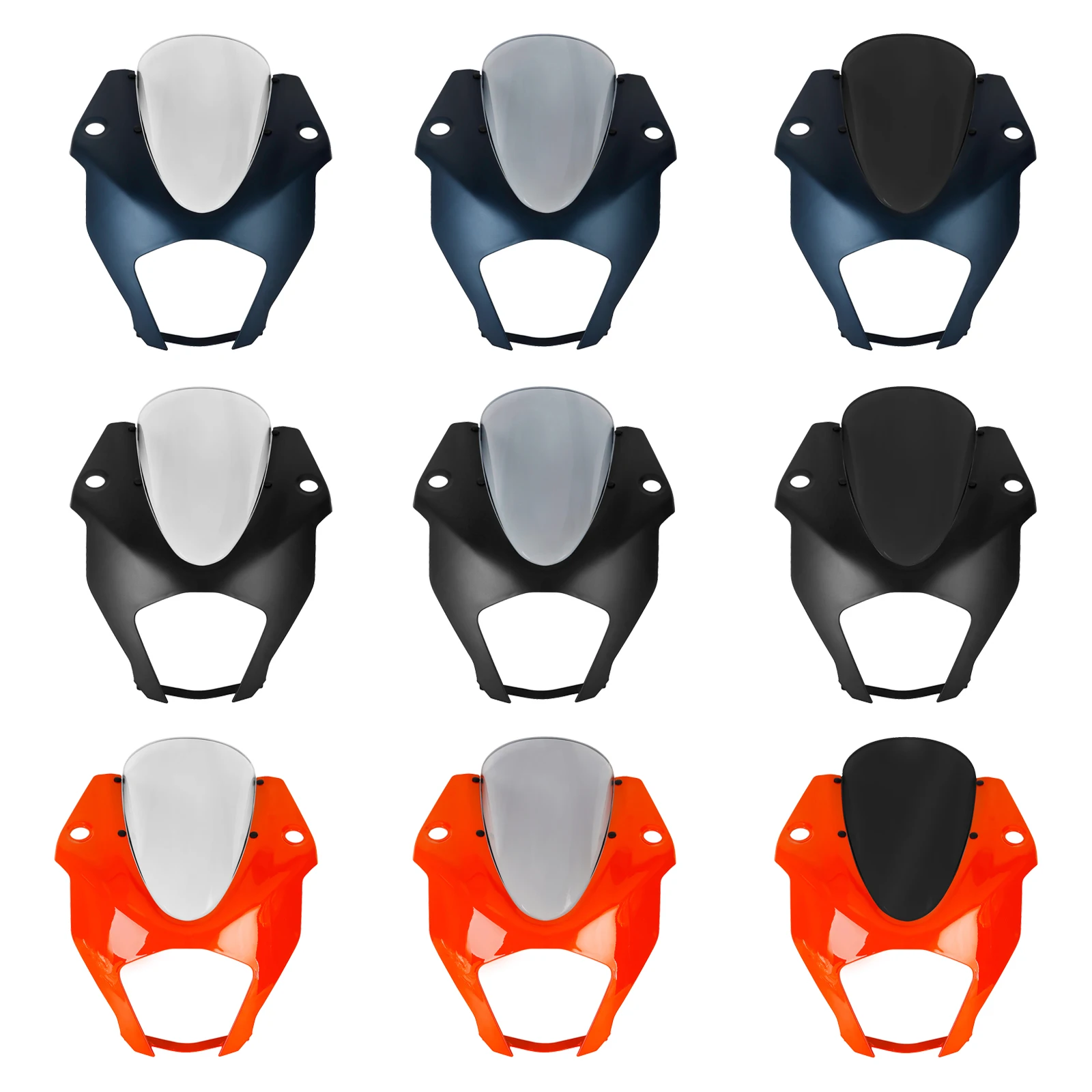 

Обтекатель лобового стекла для фар Areyourshop, подходит для RC390 2022-2023