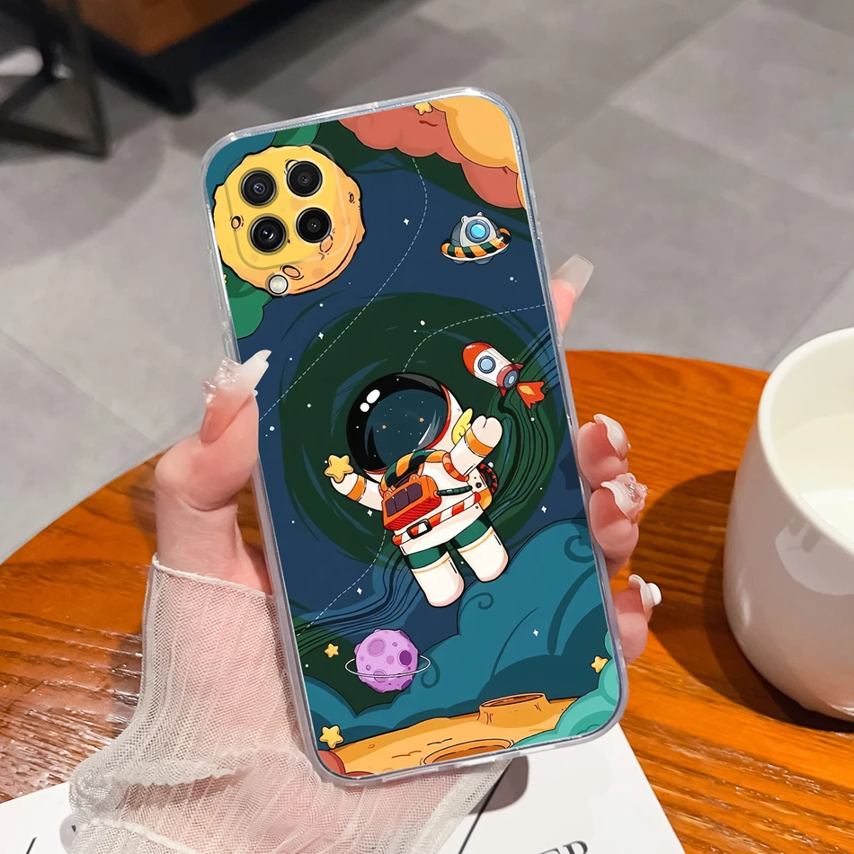 Cute Dinosaur Soft Slim Silicone Transparent Shockproof Phone Case