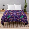 Spyro Pattern Throw Blanket oversized throw blanket soft bed blankets 1