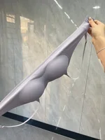 Tagkita Sl Women's Bra Hand Cup Gathered Fixed Strap Underwear Sweet Sle No Steel Ring V-Ne All Seasons