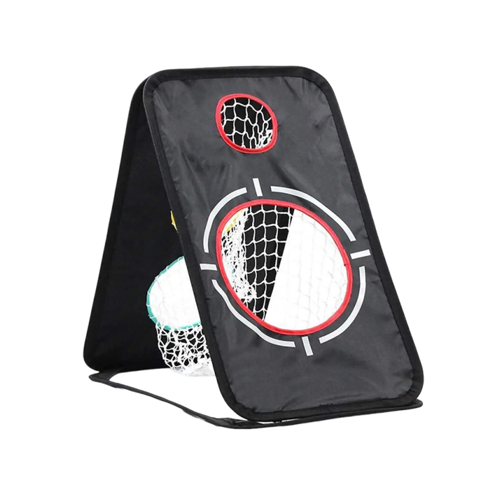 Golf Chipping Net Easy Setup Professional Foldable Golf Hitting Net Indoor Outdoor Games Practice Golf Target Golf Training Net