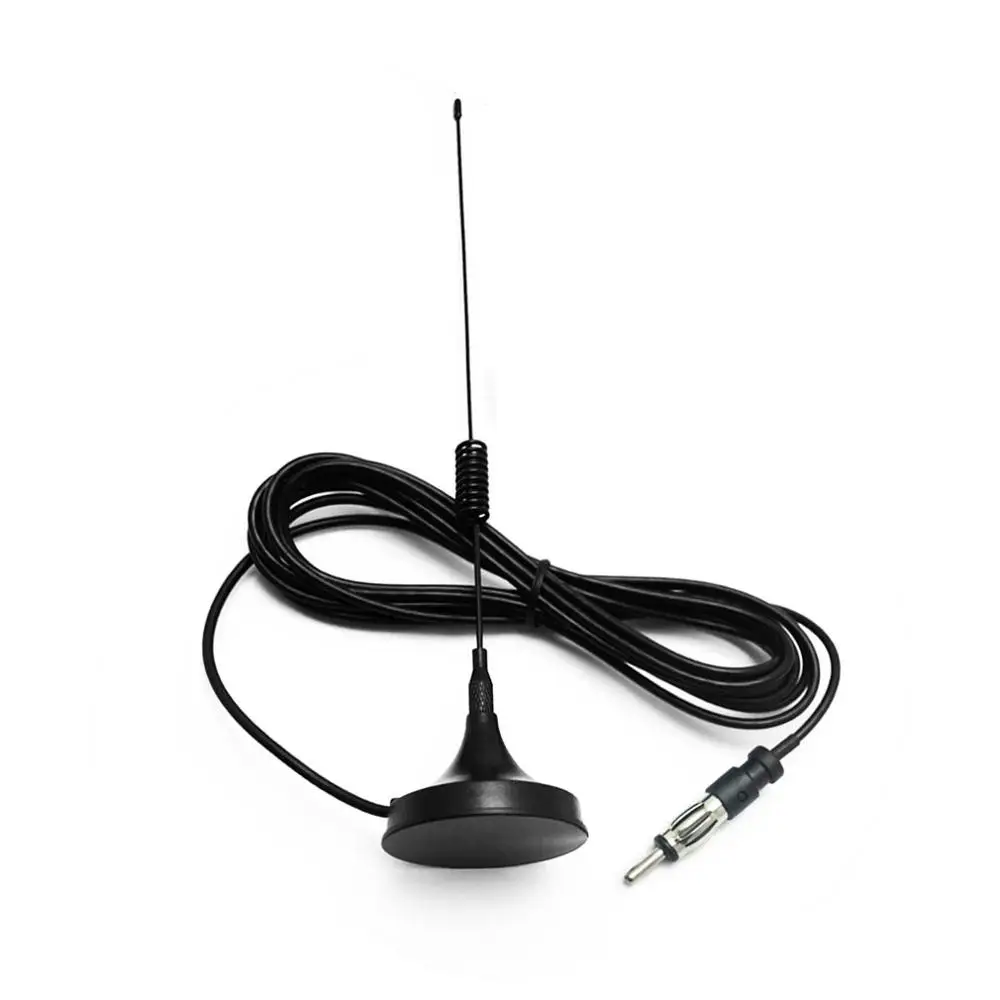 

Car Radio Antenna FM/AM Radio Signal Amplifier Booster Car Antenna Aerials For Marine Boat Auto Automobile Accessories