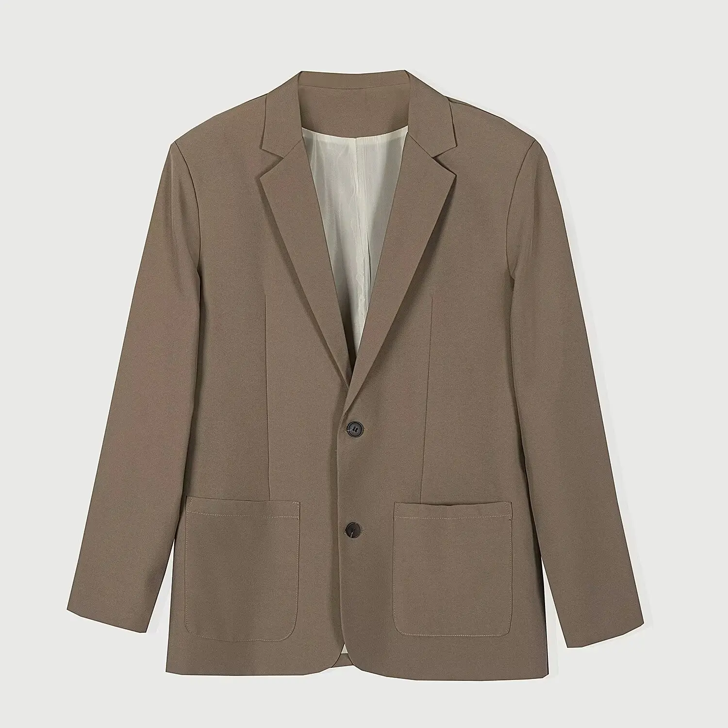 ZX218Fashion light mature jacket best man groom wedding business professional formal suit men Korean style slim fit