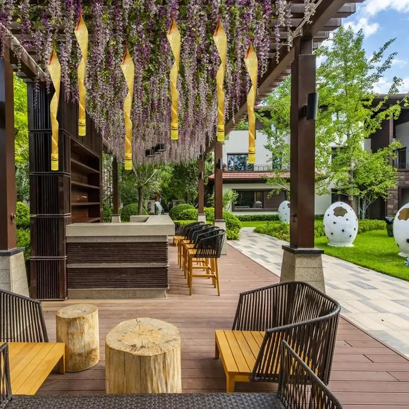 20/40Pcs Indoor Sticky Fly Catcher Roll Fly Trappole Nastro Per Uso Interno Colla Super-Spessa Forniture Per La Cattura Di Mosche