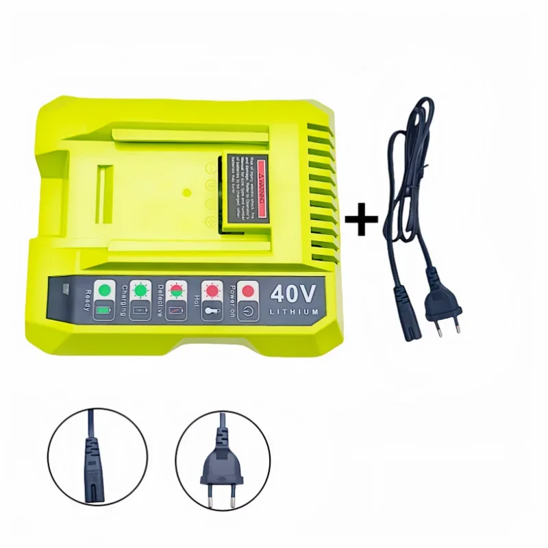 Ryobi 40 Volt Batteria Agli Ioni Di Litio A Batteria Per - Foto 11