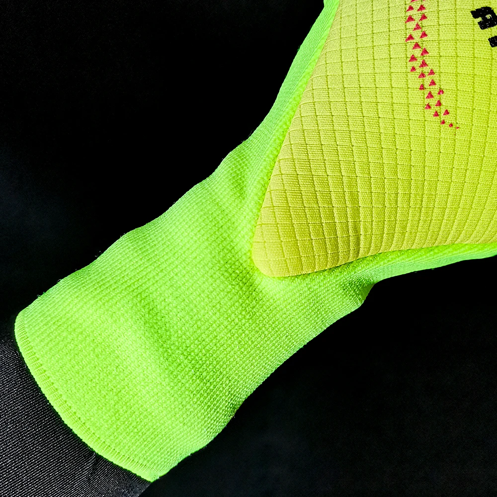 Professionelle Fußball-Torwarthandschuhe, Latex, verdickter Schutz, Erwachsene, Kinder, Torwart, Kinder, Teenager, Torwart-Fußballhandschuhe – Detail 23