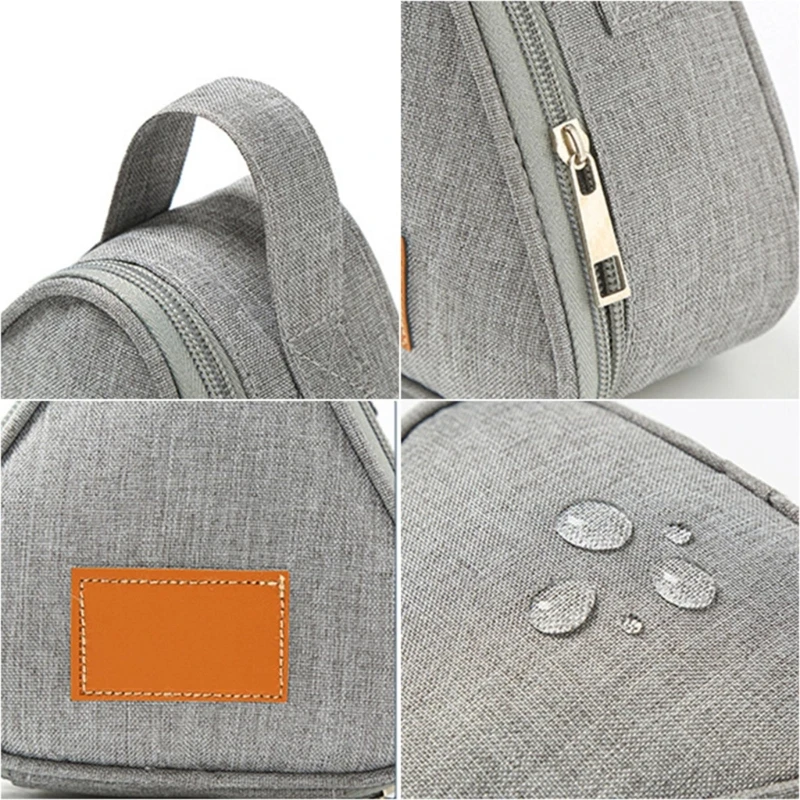 Practical Small Portable Ice Bags Waterproof Cooler Bag Lunch Leisure Picnic Pouch Food Thermal