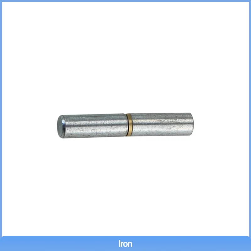 Cylindrical Door Hinges Detachable Shafts Welded Cabinet Door Hinges Zinc Alloy Iron Industrial Hardware Products