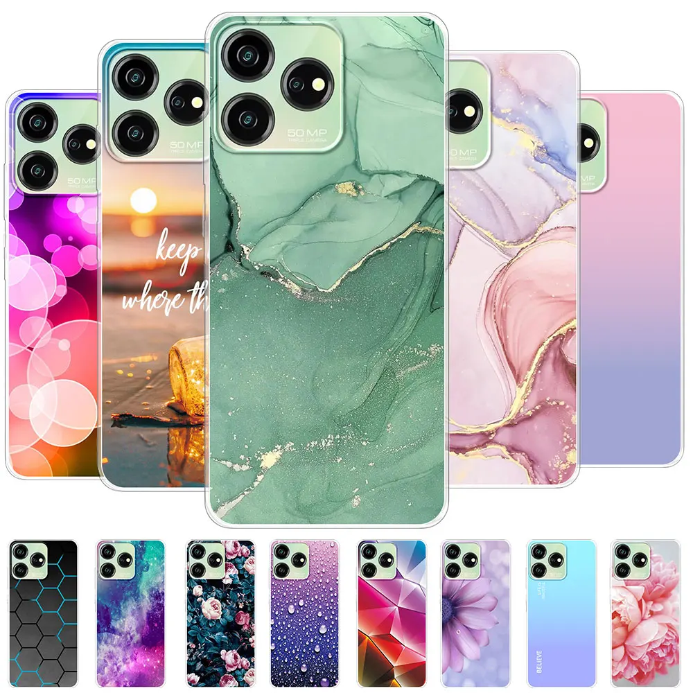 Per Zte Blade V50 Smart Case Clear Coque Per Zte Blade V41 Smart Clear Custodia Morbida In Silicone Per Zte Blade V50 Smart Fundas